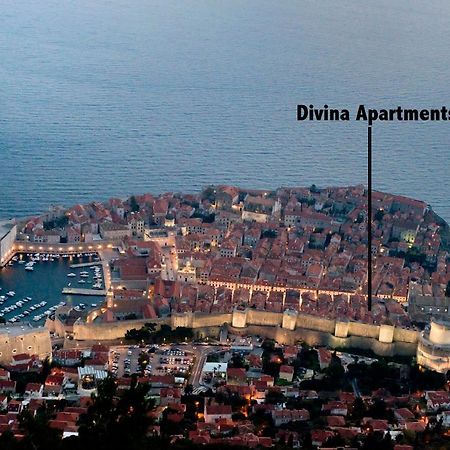 Divina Blue Apartments Dubrovnik Eksteriør bilde